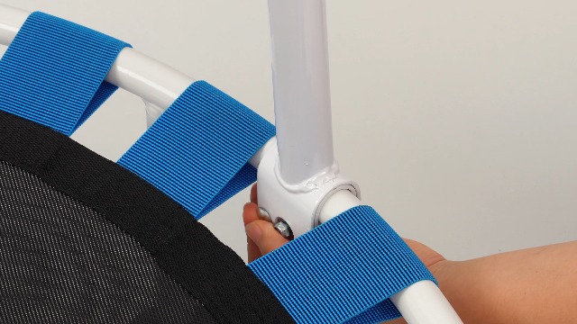 Trampoline pour Enfants Ø101cm,Pliable Mini Trampoline avec